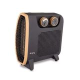 King KFI6271 Aster Fanlı Isıtıcı | 2000W Güç | Termostatlı & Çift Kademeli Isıtma | Soğuk Hava Fonksiyonu | Yatay & Dikey Kullanım