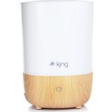 King KHN-5003 Angle Ultrasonik Led Işıklı 4 Litre Hava Nemlendirici Cihazı