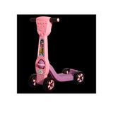 King Kids 4 Tekerlekli Pembe King Scooter