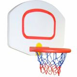 King Kids Beyaz Kırmızı Plastik Duvar Tipli Basket Potası