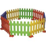 King Kids Çitlembik Çit - Çocuk Oyun Çiti - Oyun Alanı - Çocuk Güvenli Alan - Çocuk Parkı - Park Çocuk Çit