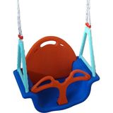 King Kids Ipli Salıncak - Anaokulu & Kreş Için Dayanıklı ve Güvenli Salıncak - Mavi