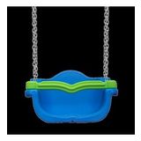 King Kids KS9080 Mavi Zincirli Salıncak