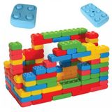 King Kids Küçük 120 Parça Tuğla