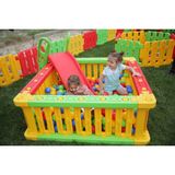 King Kids Oyun Çiti Oyun Alanı Top Havuzu 3 Renk - Çocuk Oyun Parkı - Güvenli Alan - Top Havuzu - Aktivite - Renkli