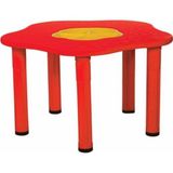 King Kids Unisex Çocuk Kırmızı Kum Masası