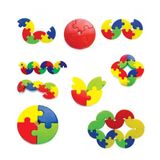 King Kids YS 7080 King Kids Yuvarlak Şekiller 72 Parça
