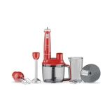 King KKB973 Bodie Komple Blender Set kirmizi