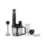 King KKB973 Bodie Komple Blender Set siyah