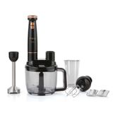 King KKB973 Bodie Komple Blender Seti | 1500W Güç | Paslanmaz Çelik Blender & Çırpıcı | 1500 ml Mutfak Robotu | 800 ml Ölçü Kabı