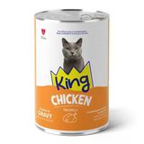 King Konserve Tavuklu Yetişkin Kedi Maması 400 G