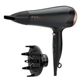 King KSK435 Olson Saç Kurutma Makinesi | 2200W Güç | 2 Hız & 3 Isı Ayarı | Difüzörlü Profesyonel Saç Kurutma Makinesi | Soğuk Hava Fonksiyonu