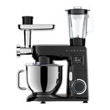 King KSM4001 Pro Damboo Siyah Mutfak Şefi