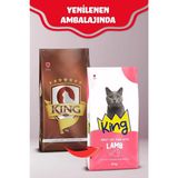 Kıng Kuzu Etlı Yetişkin Kedi Maması 15 Kg - Hb1