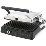 King KWM1462 Waffle Master Izgara, Tost ve Waffle Makinesi / 2000W Güç / Granit Kaplama Plakalar /