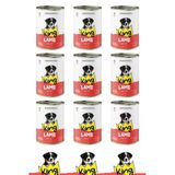 King Maskot Kuzu Etli Yavru Köpek Maması 400 Gr (12 Adet)