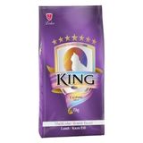 King Multicolor Renkli Taneli Kuzu Etli Yetişkin Kedi Maması 15 kg - 1 kg