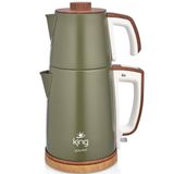 King Nihavend KCM336 Çay Makinesi