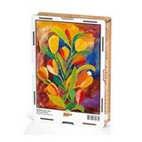 King Of Puzzle Bahce Cicek Serisi - Laleler 1000 Parca Puzzle
