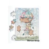 King Of Puzzle Balonla Seyahat 35 Parça Puzzle