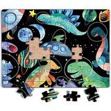 King Of Puzzle Dinzorlar Uzayda 54 Parça Puzzle
