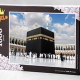 King Of Puzzle Kabe'de Tavaf Mekke 1000 Parça Puzzle