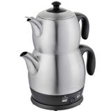 King P-315 Lea Çelik Çaycı Çay Makinesi