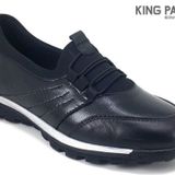 King Paolo 6513 Siyah Kadın Günlük Ayakkabı