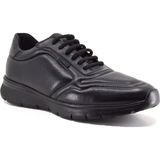 King Paolo A1018 Erkek Ss Shoeflex Battal Deri Ayakkabı - Siyah