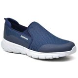 King Paolo B1027 KRAKERS - LACİVERT - ERKEK AYAKKABI,Tekstil Spor Ayakkabı