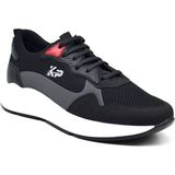 King Paolo B1039 ACTIVE SPOR - SİYAH - ERKEK AYAKKABI - Siyah