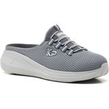 King Paolo D5109 Krakers Sabo - Gri-Füme - Kadın Sandalet - Gri - Füme