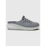 King Paolo D5109 KRAKERS SABO - GRİ-FÜME - KADIN SANDALET