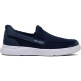 King Paolo F1182 Loafer Krakers Erkek Memory Foam Casual Ayakkabı Lacivert