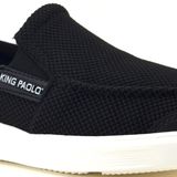 King Paolo F1182 LOAFER KRAKERS - SİYAH - ERKEK AYAKKABI