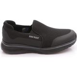 King Paolo F1201 Erkek High Step Spor Ayakkabı - Siyah