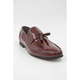 King Paolo G053 Bordo Erkek Klasik Ayakkabı