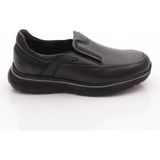 King Paolo G1232 Centro Anatomik Loafer Ayakkabı - Siyah