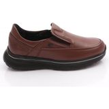 King Paolo G1232 Centro Anatomik Loafer Ayakkabı - Taba