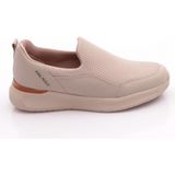 King Paolo H1255 Erkek Walk Slip Krakers Spor Ayakkabı - Bej