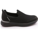 King Paolo H1255 Erkek Walk Slip Krakers Spor Ayakkabı - Siyah