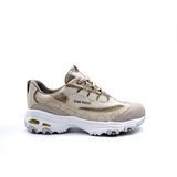 King Paolo K5112 Memory Foam Cool Komfort Kadın Bej Sneaker Spor Ayakkabı