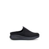 King Paolo K5221 Alabanda Kadın Memory Foam Sabo Terlik Siyah