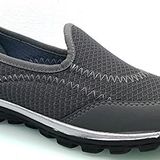 King Paolo M5889 KRAKERS AIR GÜNLÜK - KADIN AYAKKABI - FÜME WİND