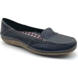 King Paolo MINDSET SLIP ON - SİYAH - HUSH PUPPIES,Deri Ayakkabı - Siyah
