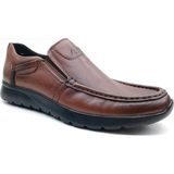 King Paolo S9313 Comforevo Günlük - Taba - Erkek Ayakkabı - Antrasit
