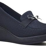 King Paolo Z6179 LOAFER KRKAERS - KADIN AYAKKABI - SİYAH