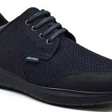 King Paolo Z8995 KRAKERS - SİYAH - ERKEK AYAKKABI,Tekstil Spor Ayakkabı