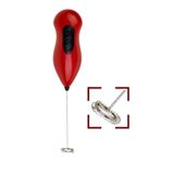 King Plastik Mini Mikser - Kahve, Süt Köpürtücü Ve Karıştırıcı