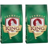 King Plus 2x1.5 kg Cat Tavşanlı Yetişkin Kuru Kedi Maması
